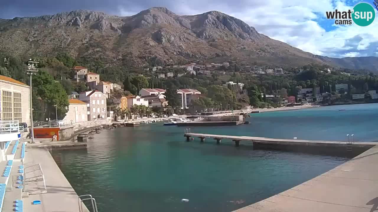 Kamera u živo Mlini – Dubrovnik