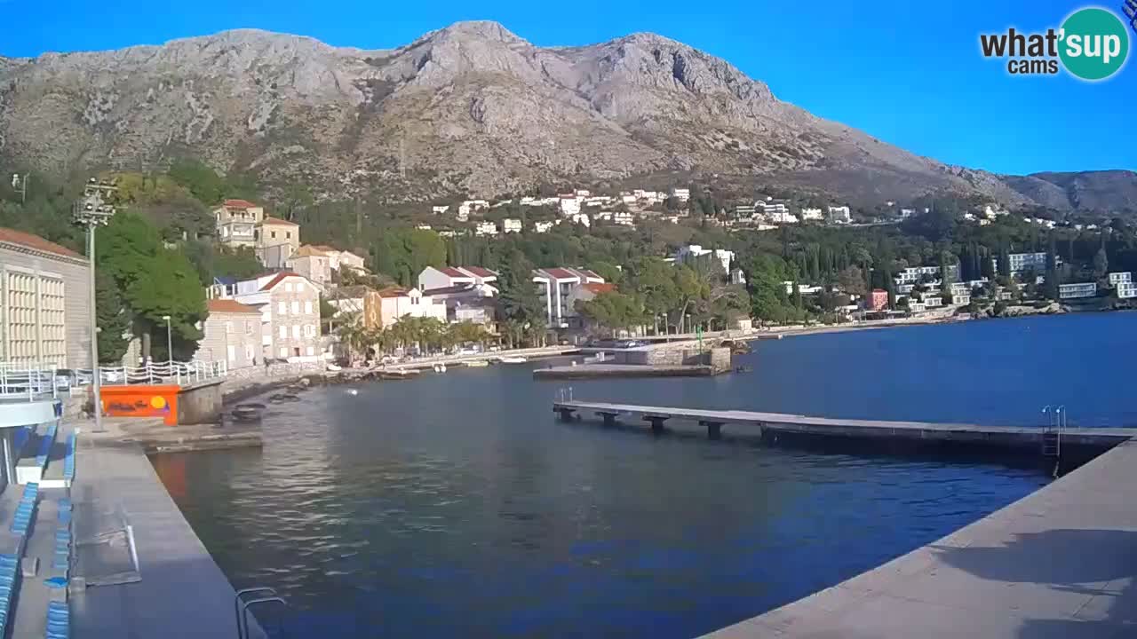 Kamera u živo Mlini – Dubrovnik