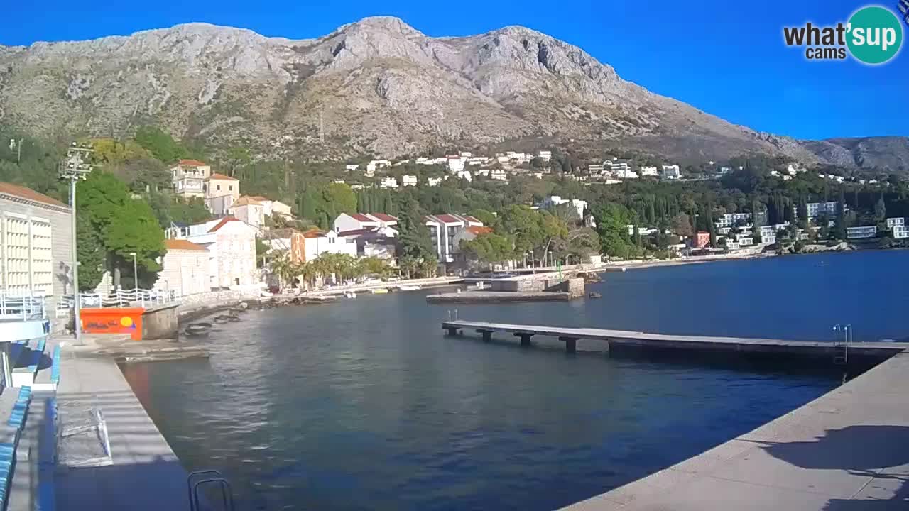 Kamera u živo Mlini – Dubrovnik