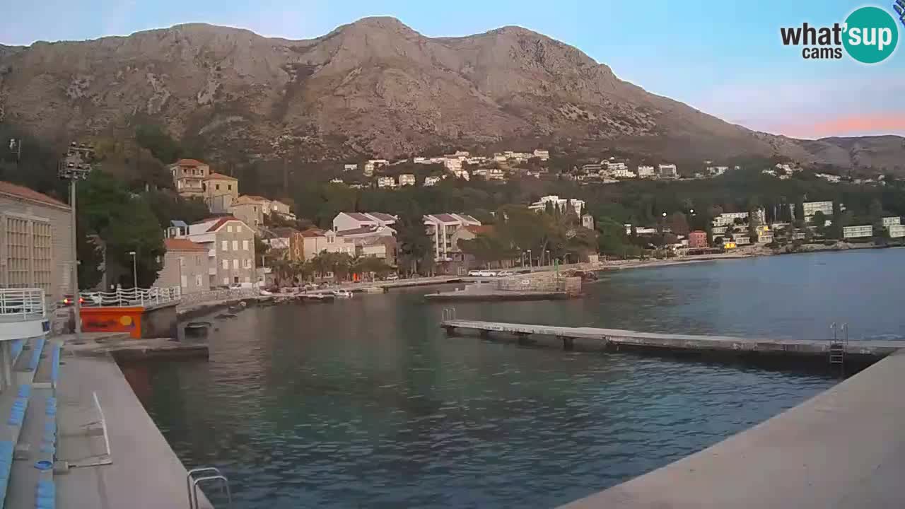 Kamera u živo Mlini – Dubrovnik