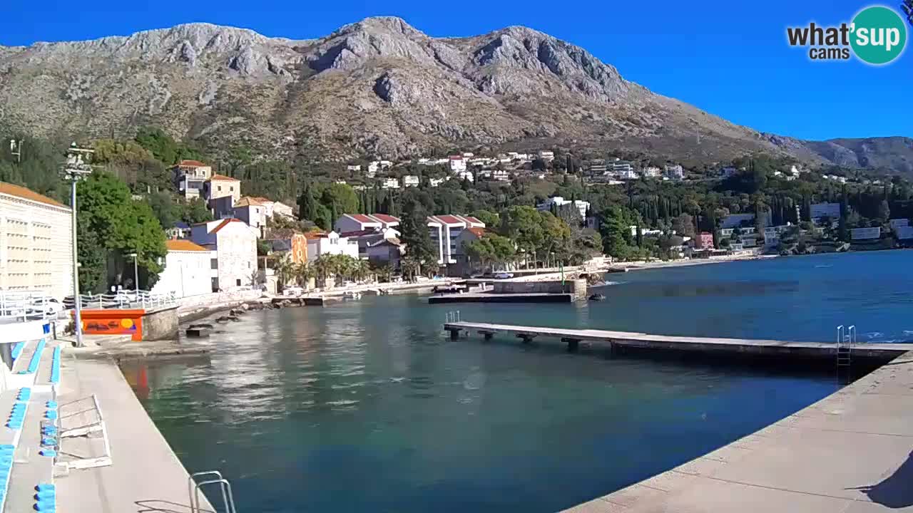 Kamera u živo Mlini – Dubrovnik