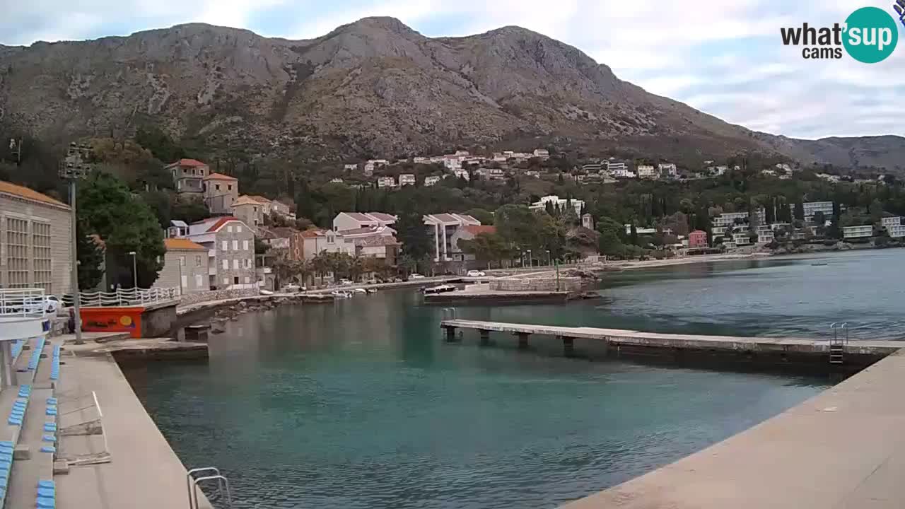 Kamera v živo Mlini – Dubrovnik