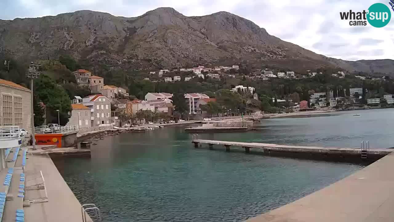 Kamera u živo Mlini – Dubrovnik