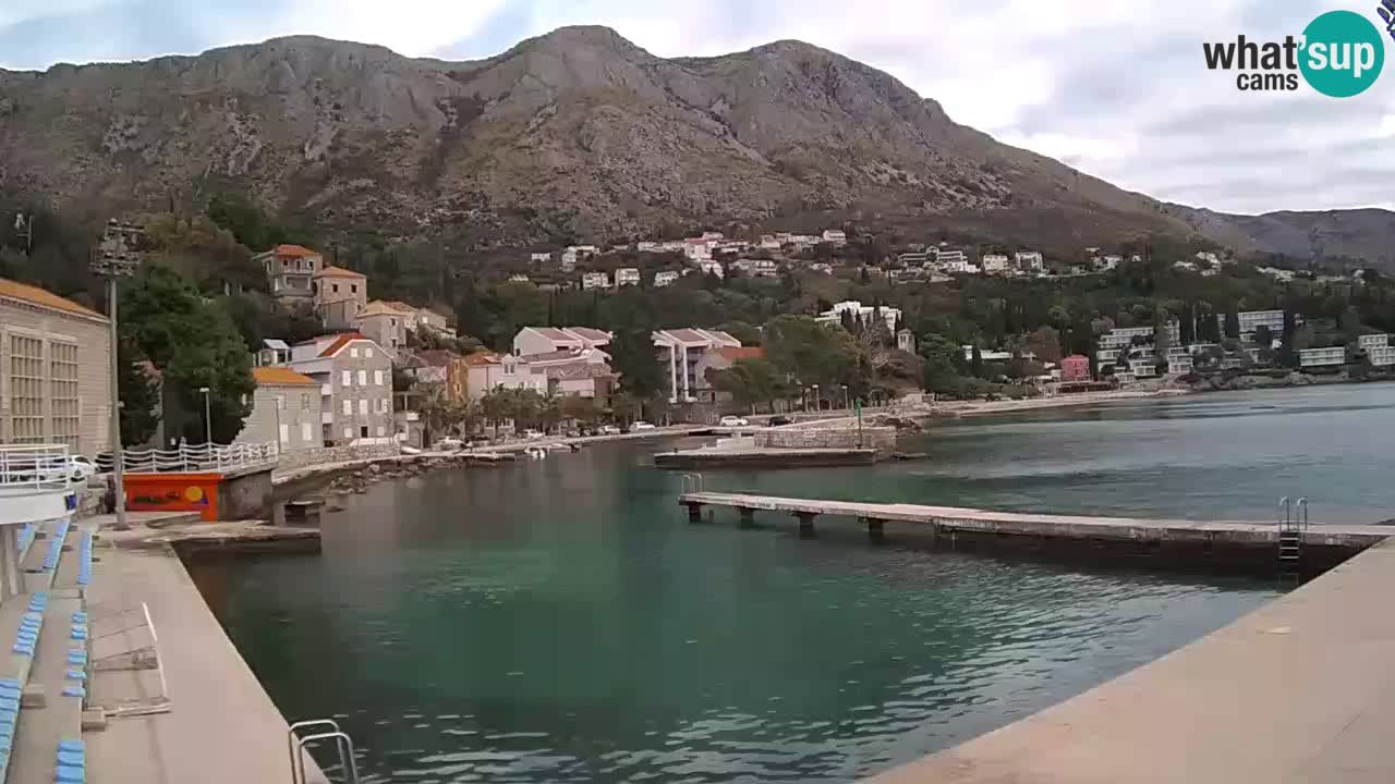 Kamera u živo Mlini – Dubrovnik