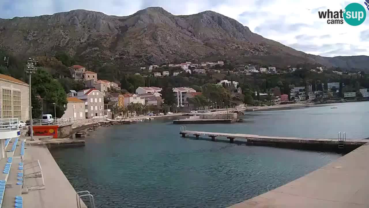 Kamera u živo Mlini – Dubrovnik