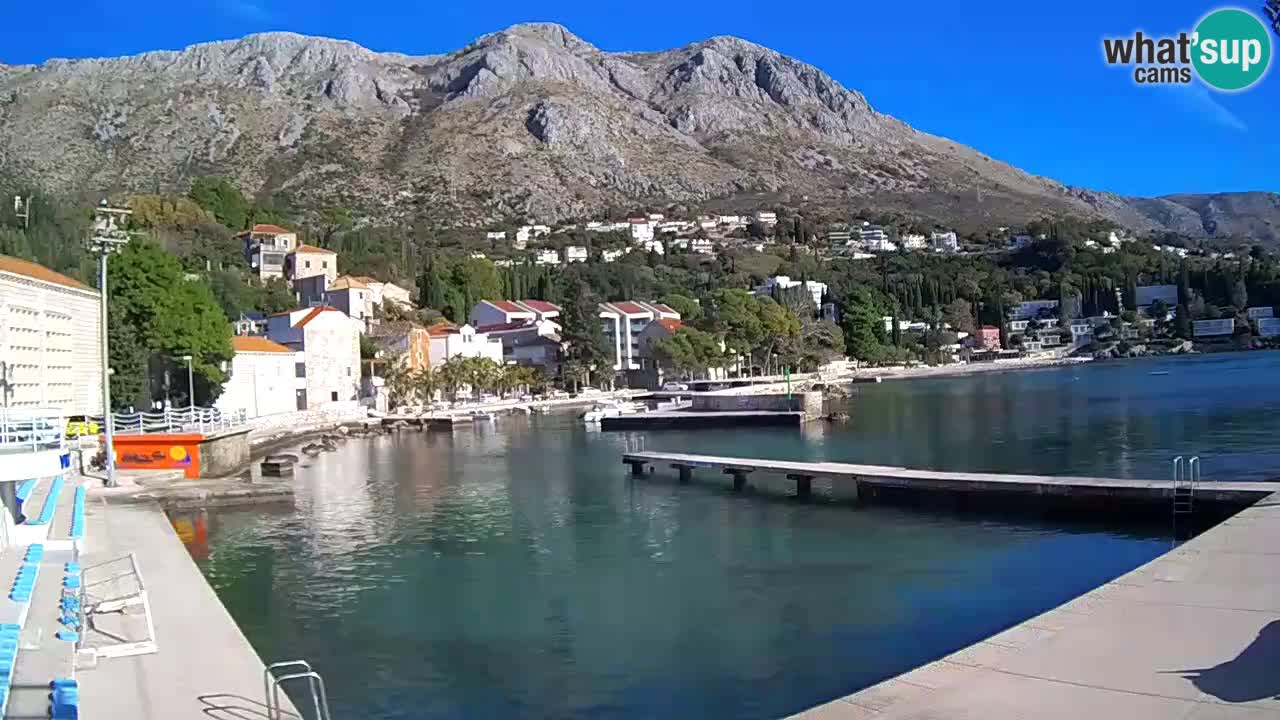 Kamera u živo Mlini – Dubrovnik