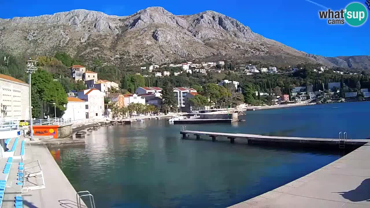 Kamera v živo Mlini – Dubrovnik