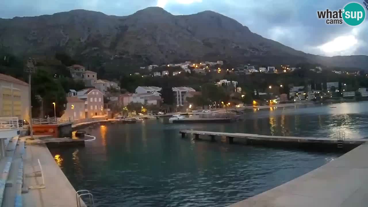 Kamera u živo Mlini – Dubrovnik