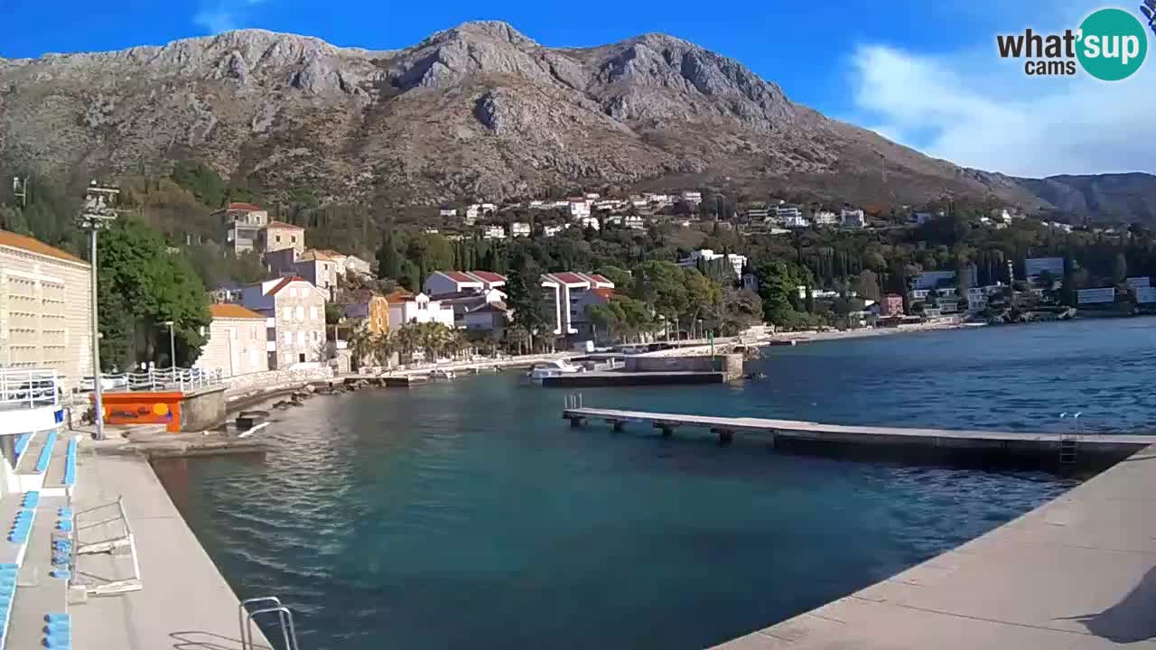 Kamera u živo Mlini – Dubrovnik