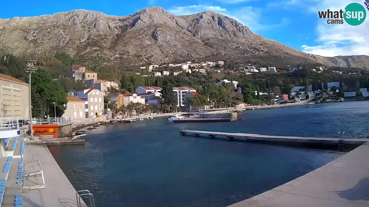 Kamera v živo Mlini – Dubrovnik