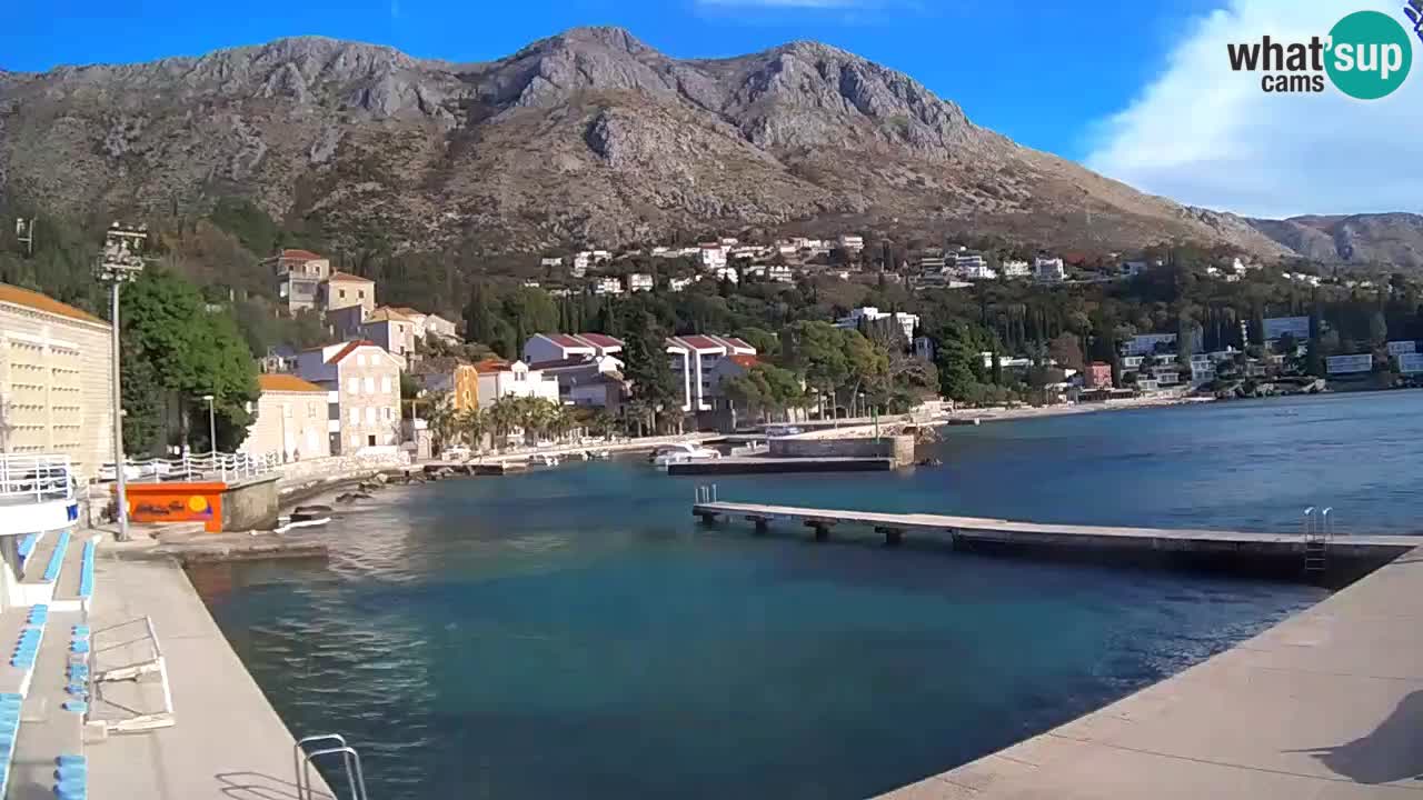 Kamera u živo Mlini – Dubrovnik