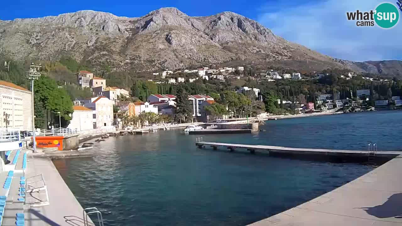 Kamera u živo Mlini – Dubrovnik