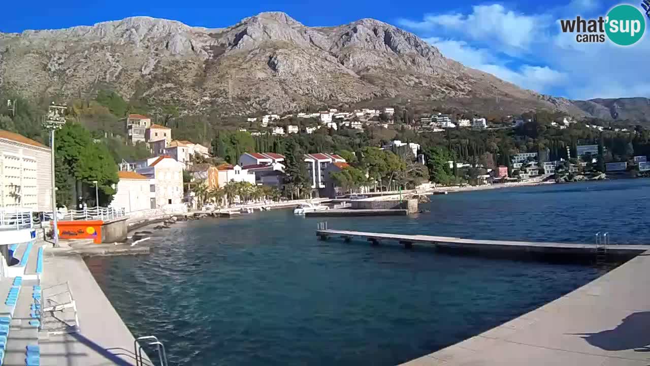 Kamera u živo Mlini – Dubrovnik