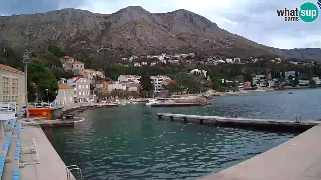 Kamera u živo Mlini – Dubrovnik