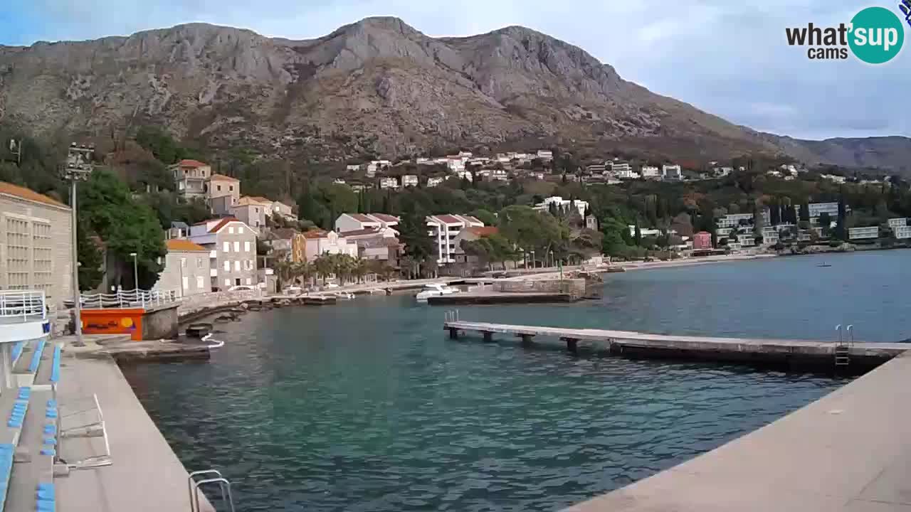 Kamera u živo Mlini – Dubrovnik