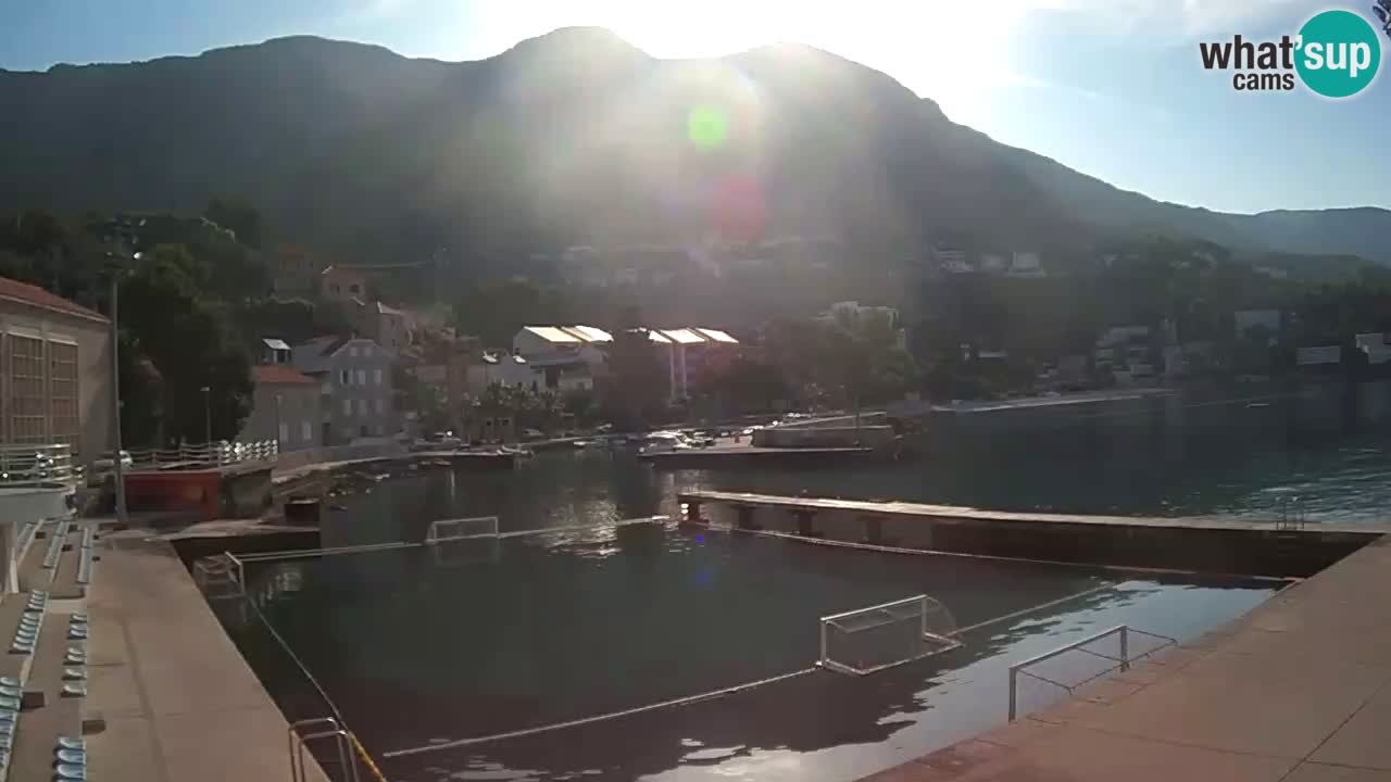 Kamera v živo Mlini – Dubrovnik