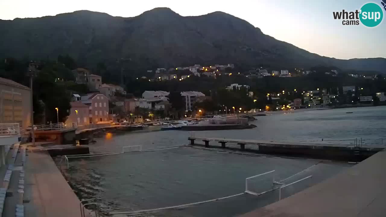 Kamera u živo Mlini – Dubrovnik