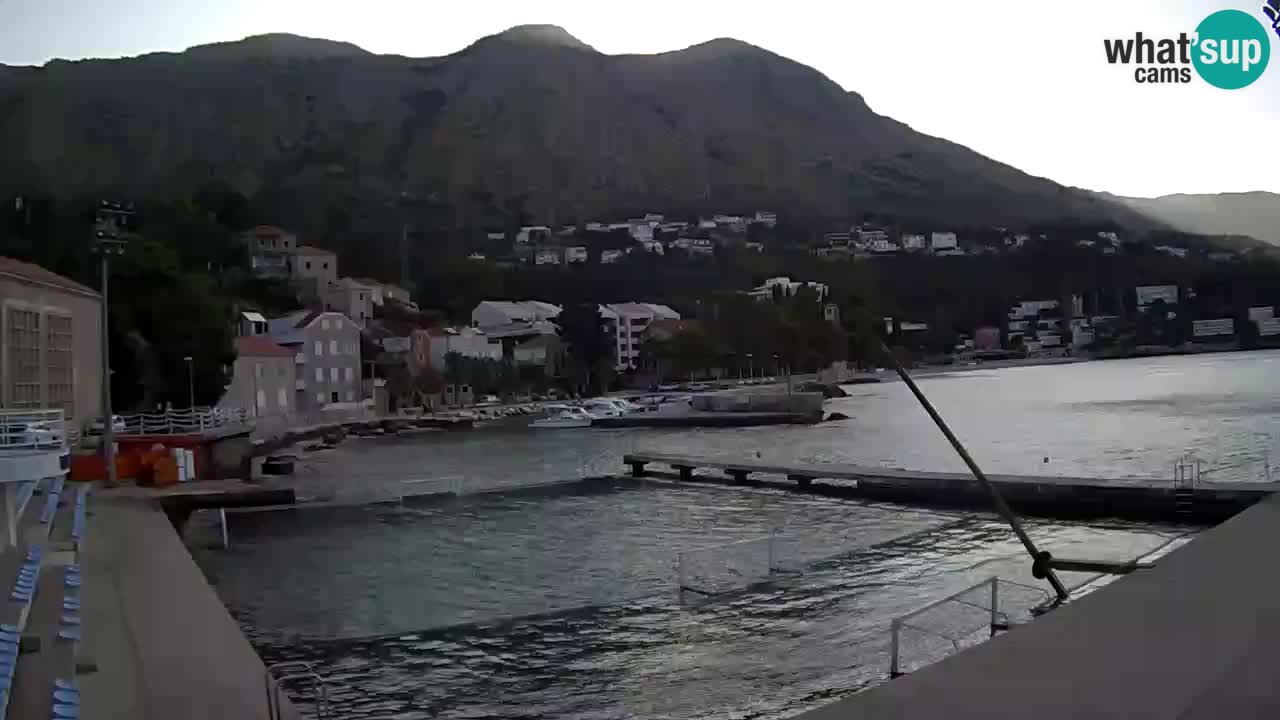 Kamera u živo Mlini – Dubrovnik