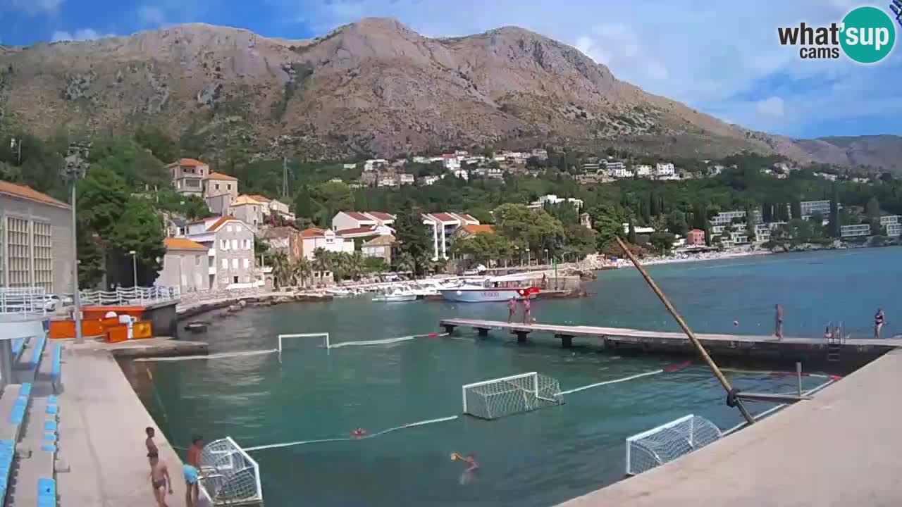 Kamera u živo Mlini – Dubrovnik