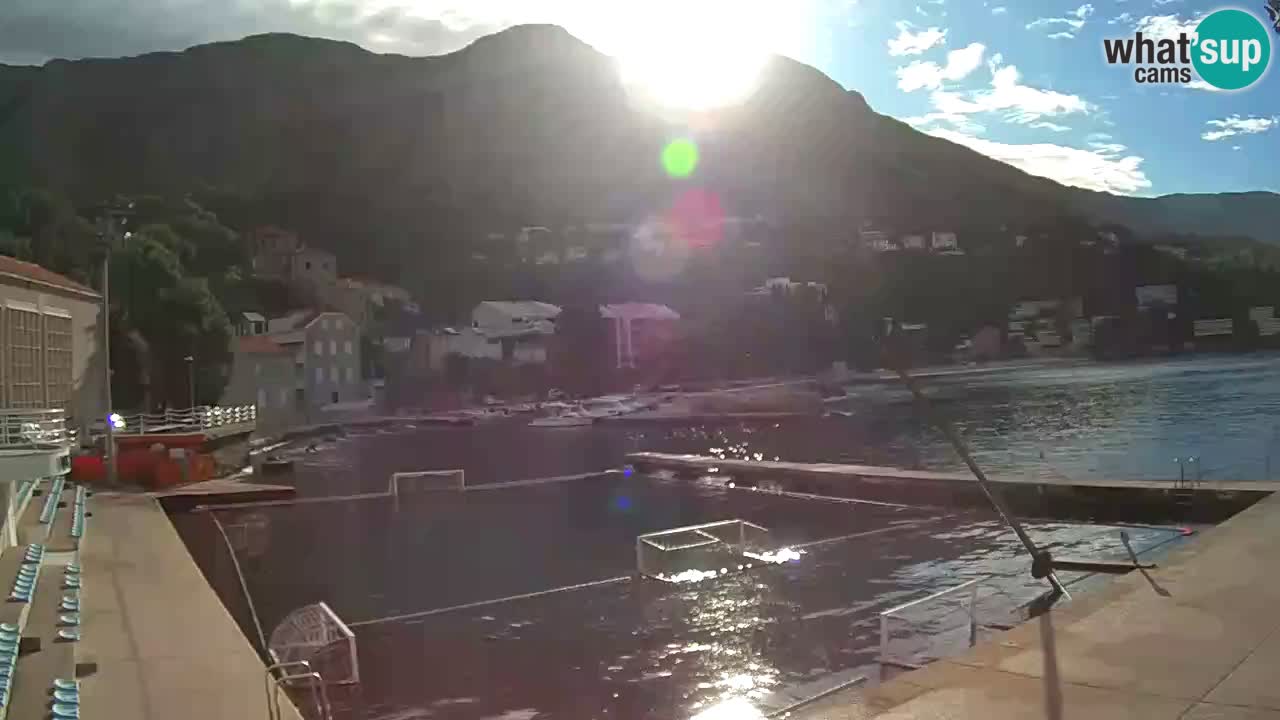 Kamera v živo Mlini – Dubrovnik