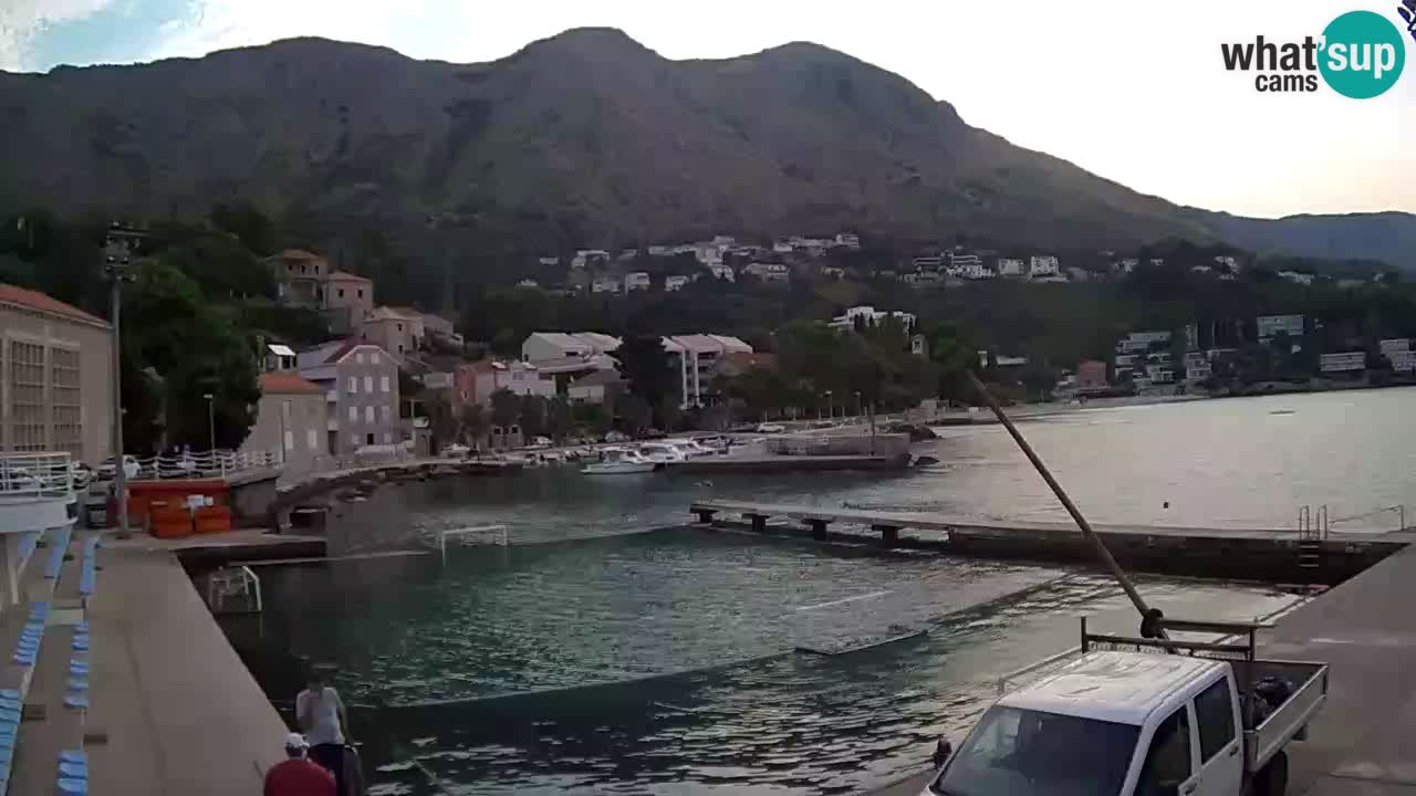 Kamera u živo Mlini – Dubrovnik