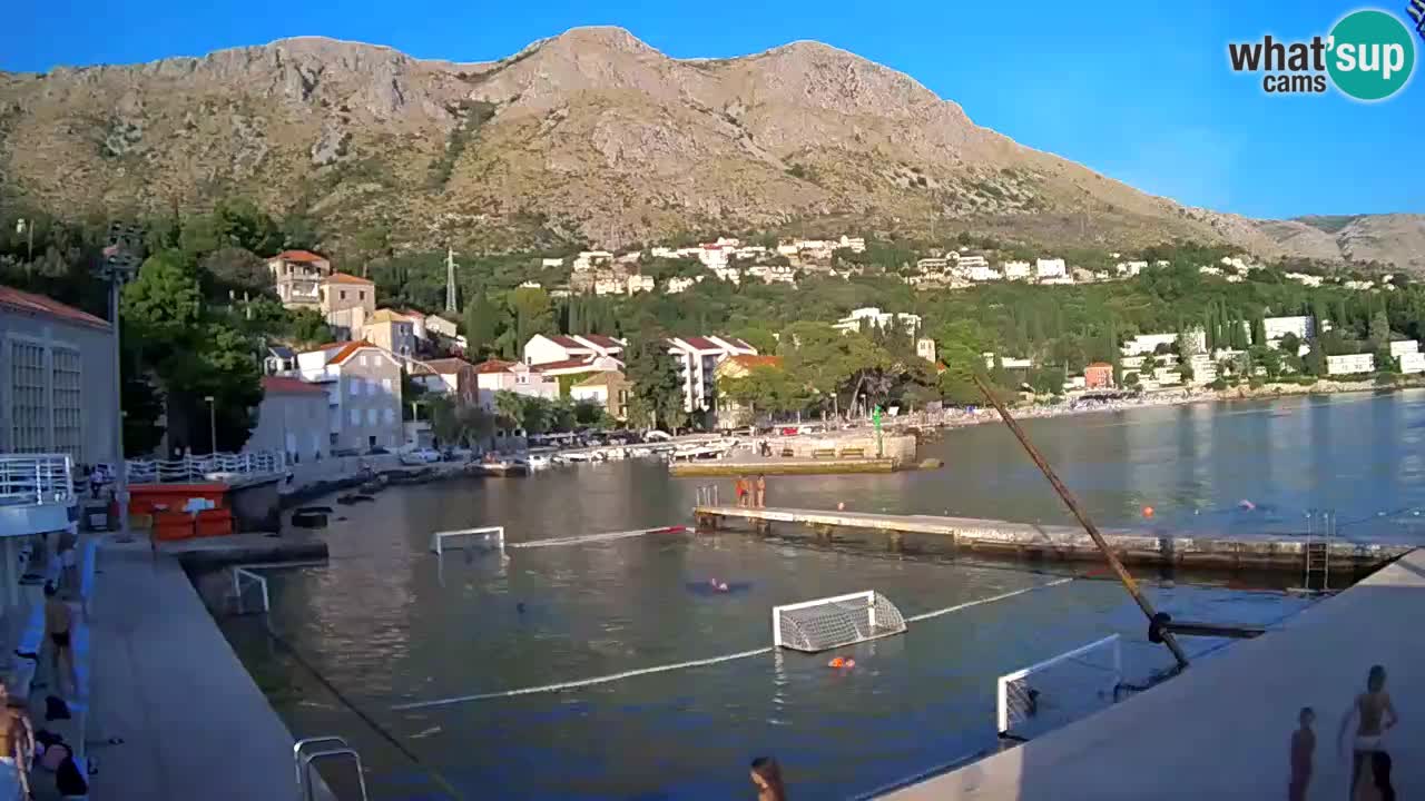 Kamera u živo Mlini – Dubrovnik
