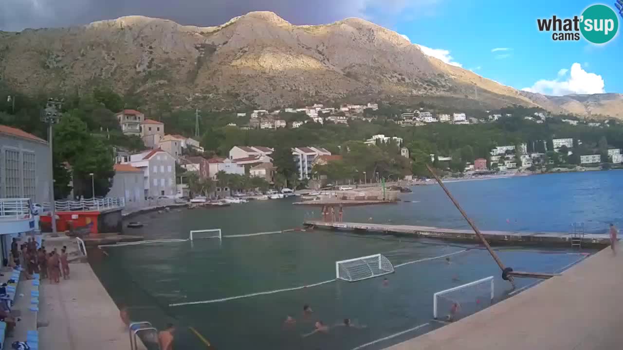 Kamera u živo Mlini – Dubrovnik