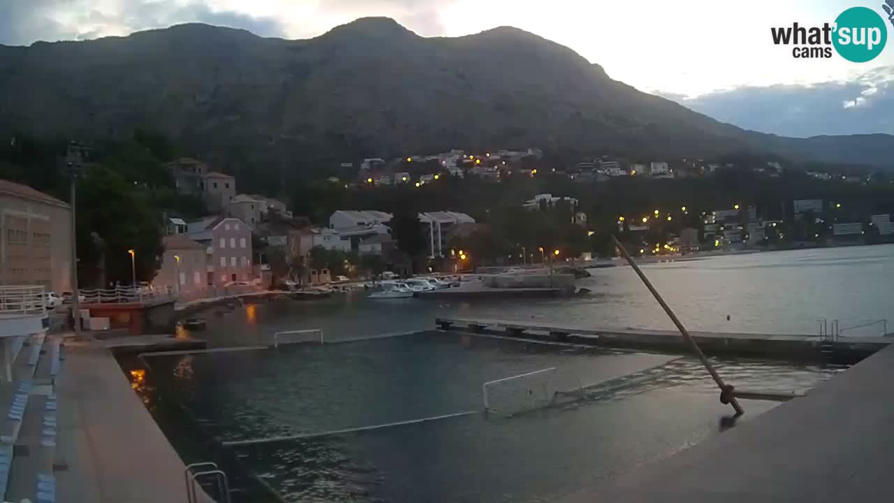 Kamera u živo Mlini – Dubrovnik