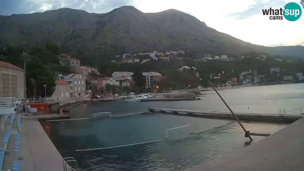 Kamera u živo Mlini – Dubrovnik