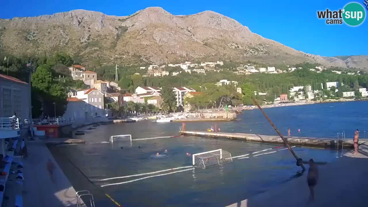Kamera u živo Mlini – Dubrovnik