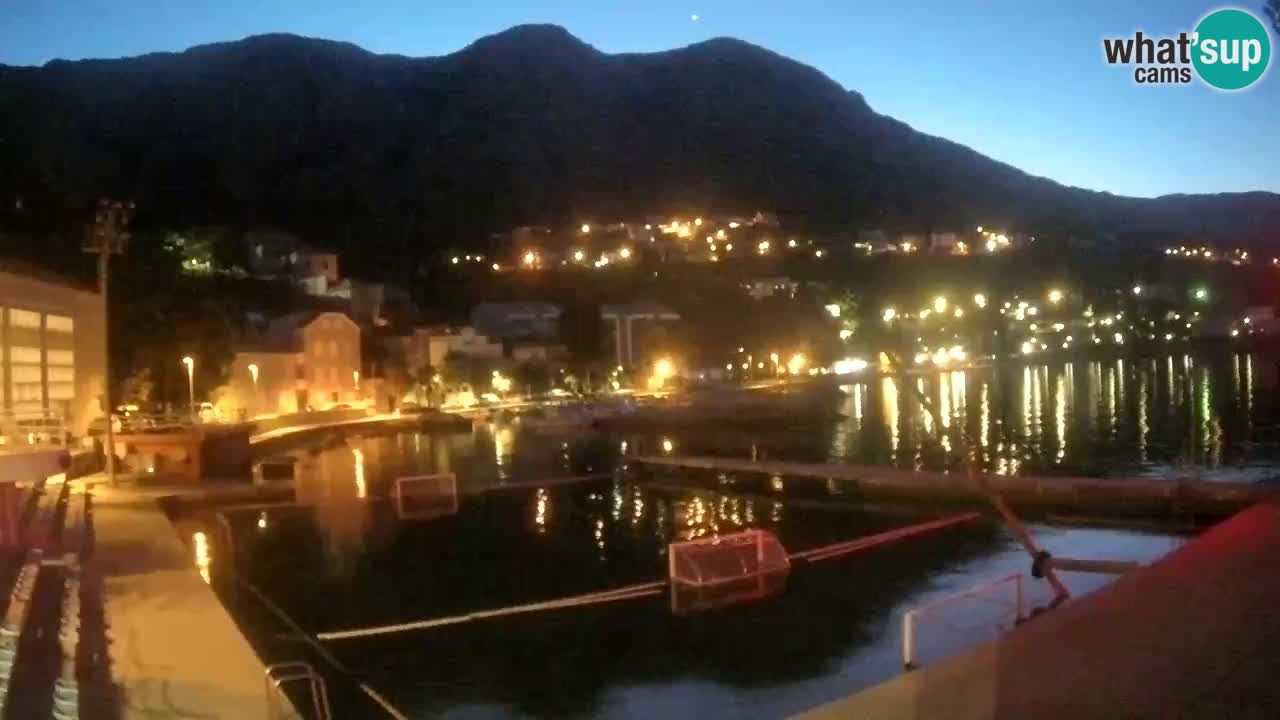 Kamera u živo Mlini – Dubrovnik