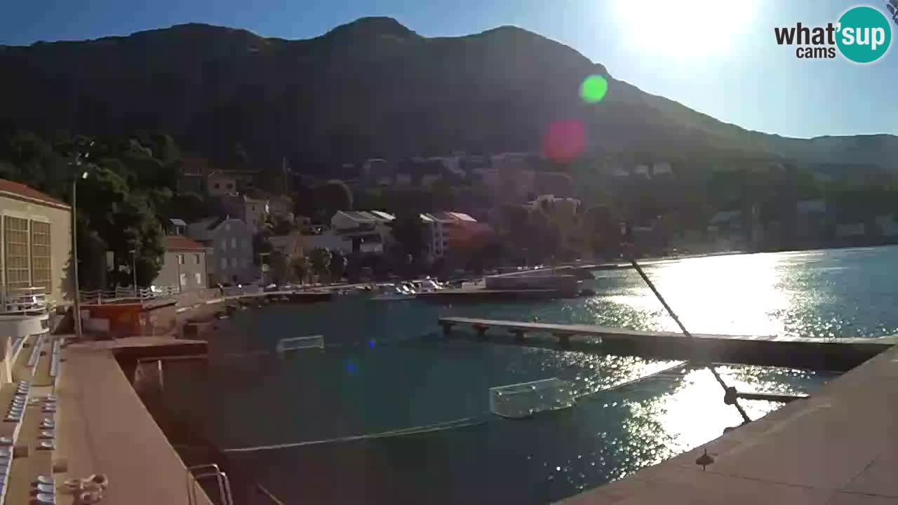 Kamera u živo Mlini – Dubrovnik