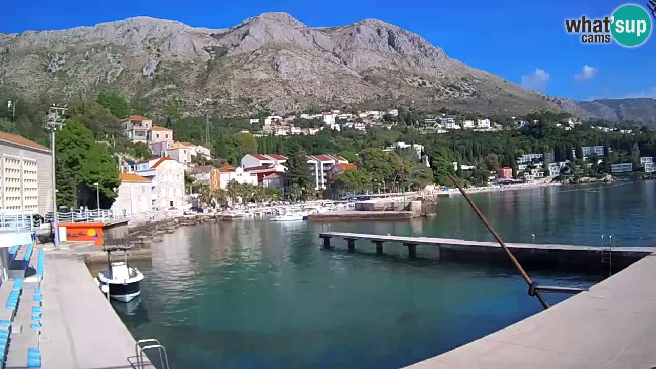Kamera u živo Mlini – Dubrovnik