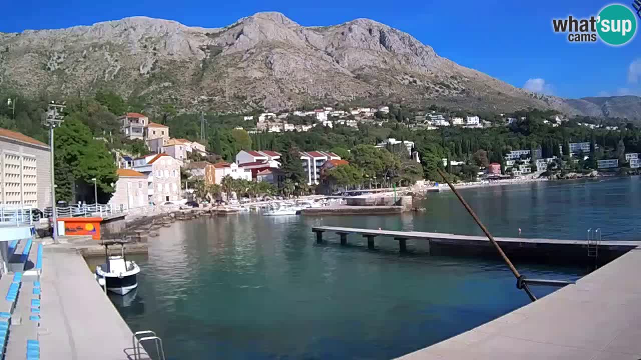 Kamera u živo Mlini – Dubrovnik