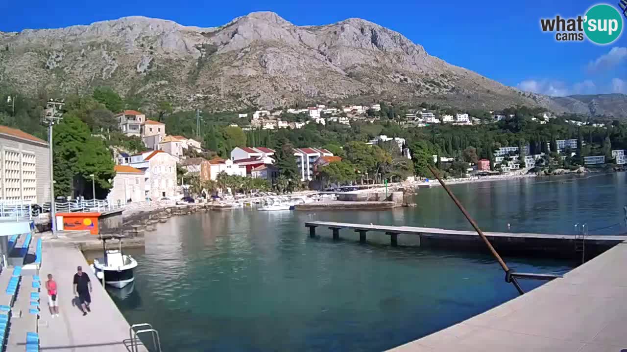 Kamera u živo Mlini – Dubrovnik