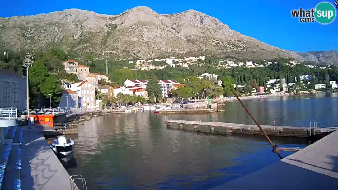 Kamera u živo Mlini – Dubrovnik