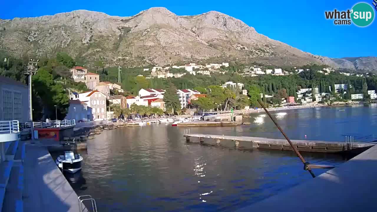 Kamera u živo Mlini – Dubrovnik