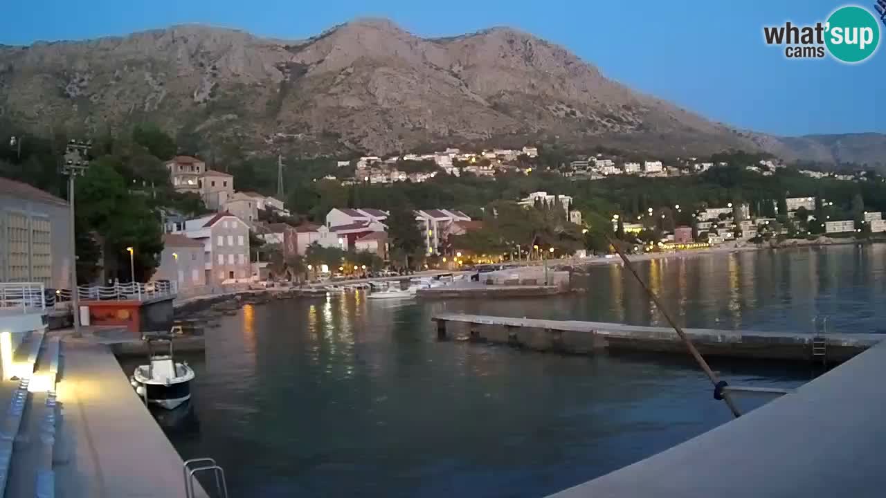 Kamera u živo Mlini – Dubrovnik