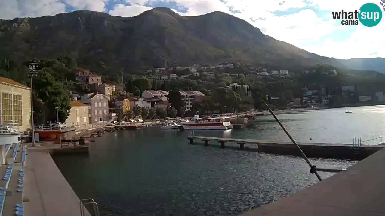Kamera v živo Mlini – Dubrovnik