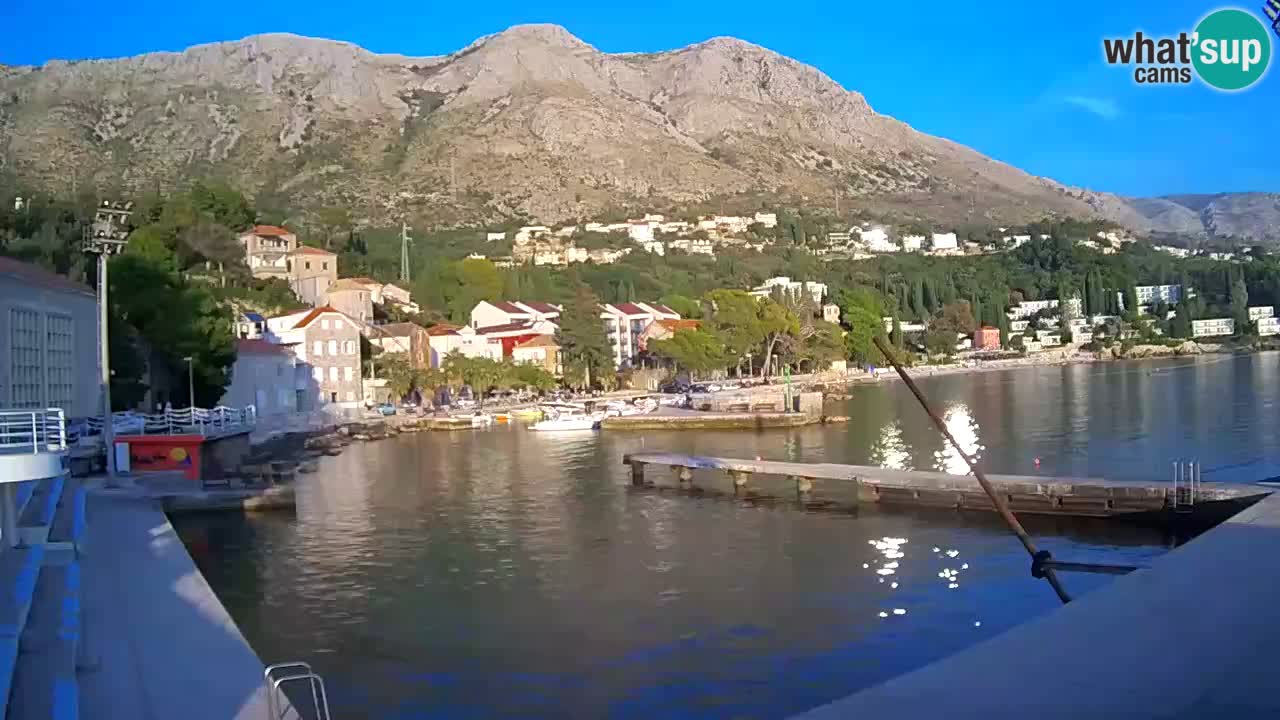 Live cam Mlini – Dubrovnik