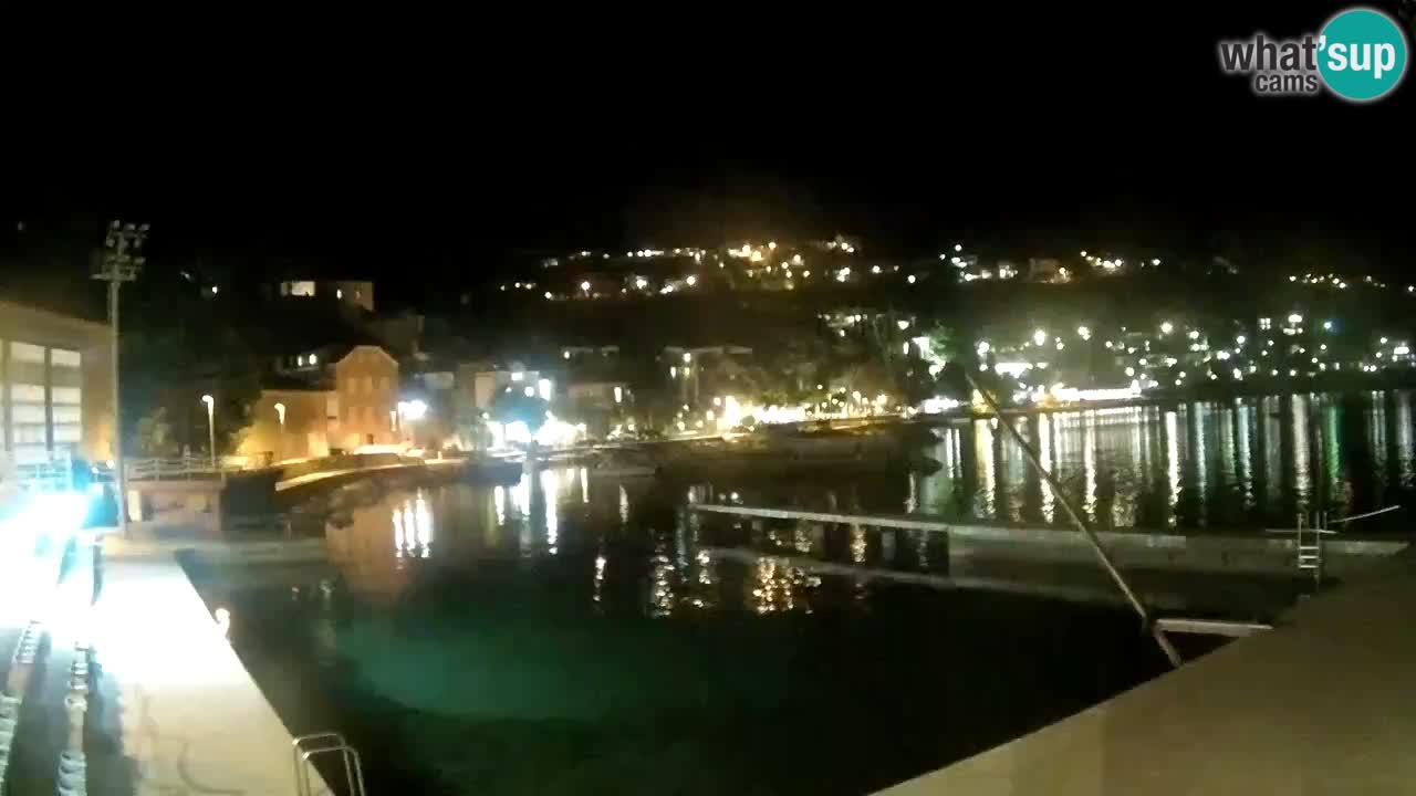 Kamera u živo Mlini – Dubrovnik