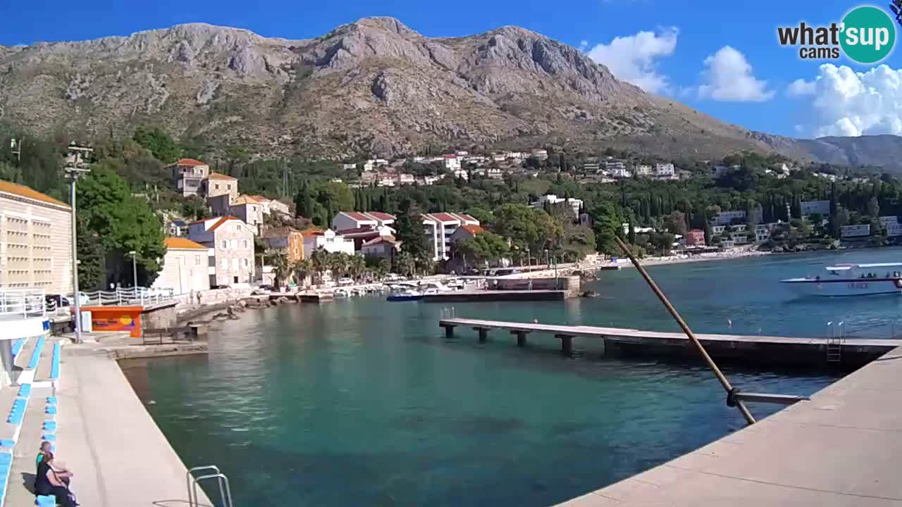 Kamera u živo Mlini – Dubrovnik
