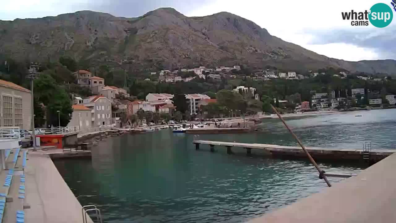 Kamera u živo Mlini – Dubrovnik