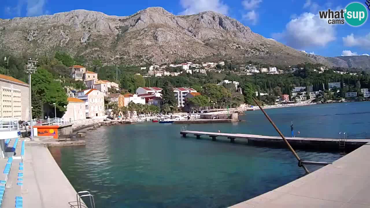 Kamera u živo Mlini – Dubrovnik