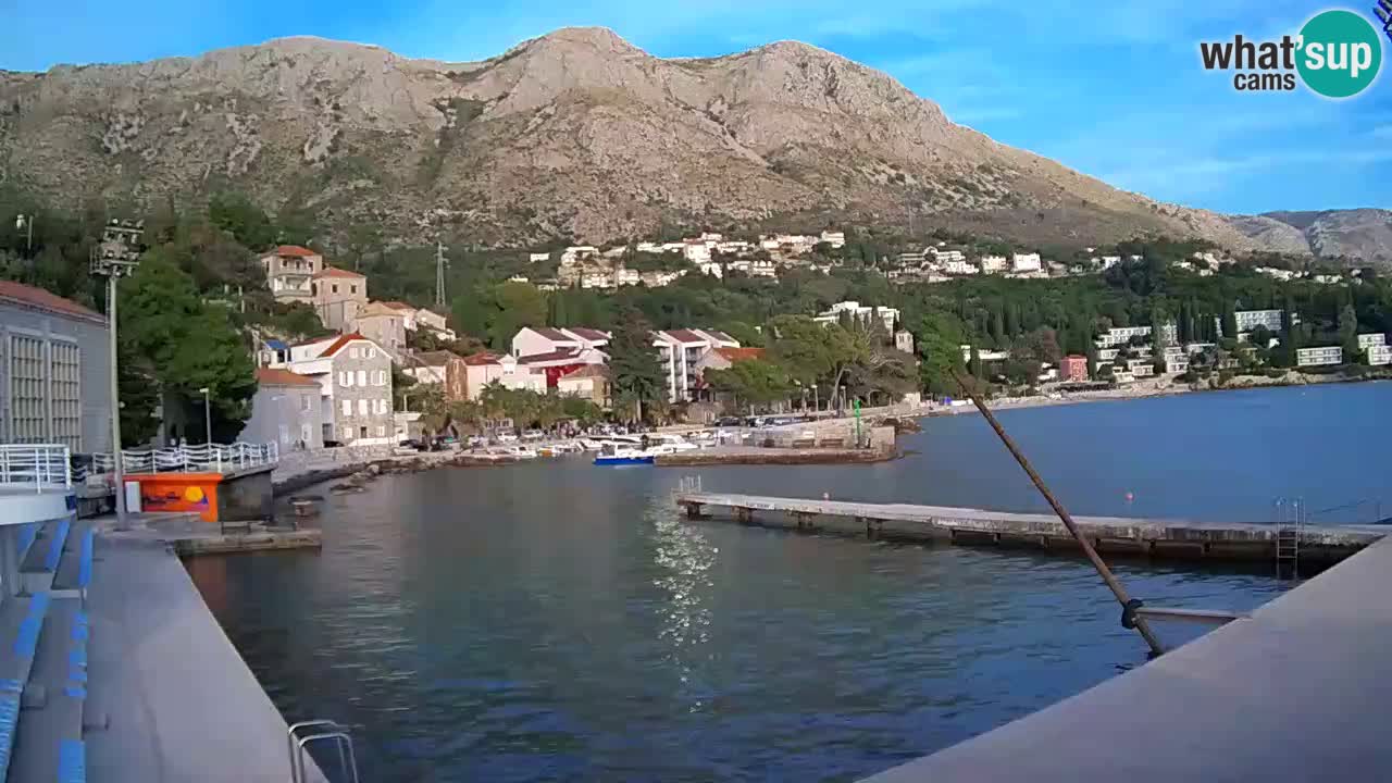 Kamera u živo Mlini – Dubrovnik