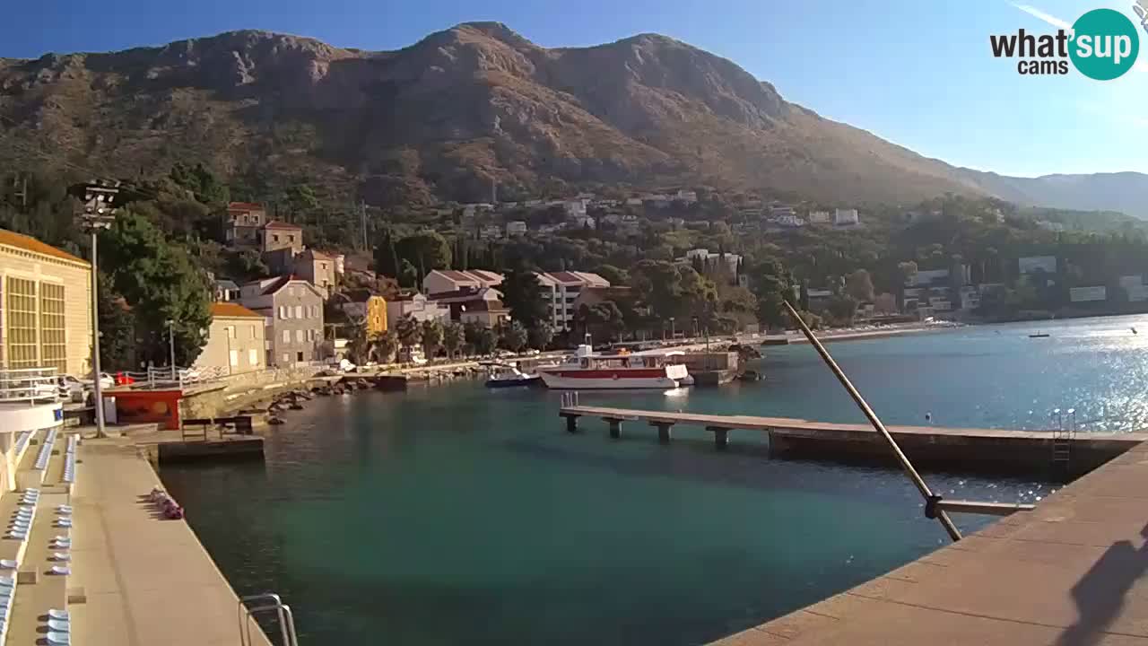 Camera en vivo Mlini – Dubrovnik