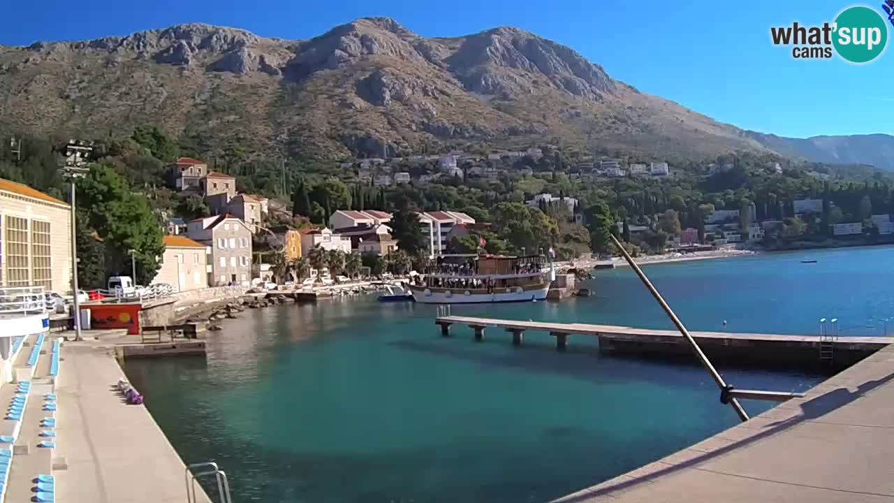 Kamera u živo Mlini – Dubrovnik