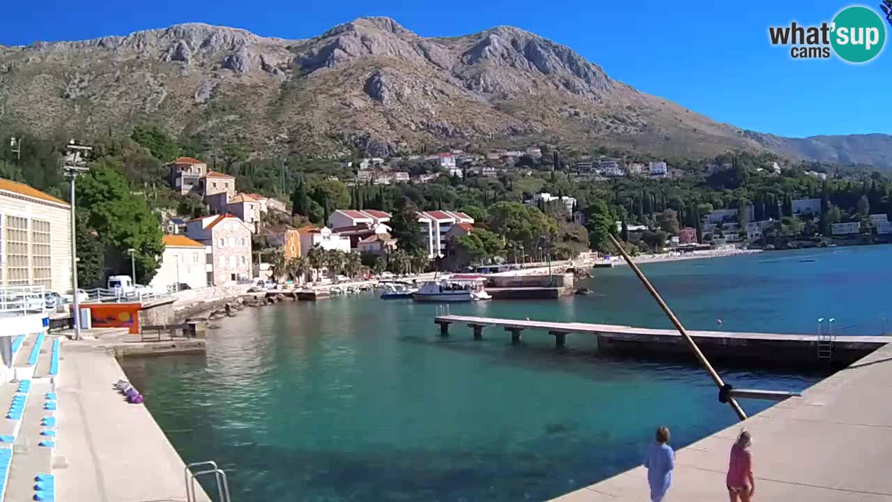 Live cam Mlini – Dubrovnik