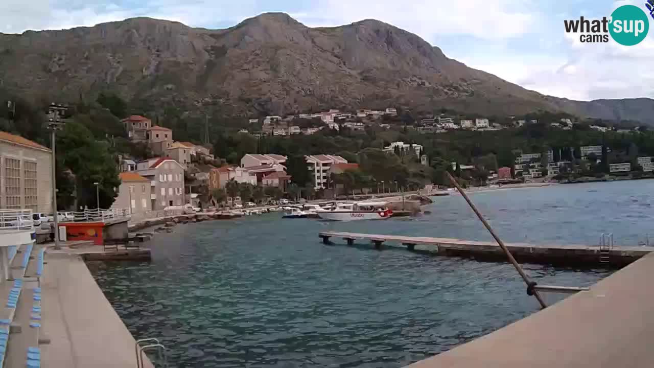 Kamera v živo Mlini – Dubrovnik