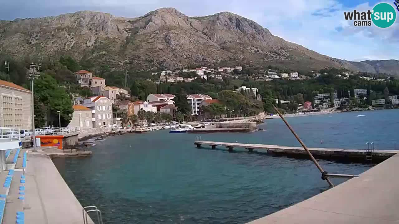 Kamera u živo Mlini – Dubrovnik
